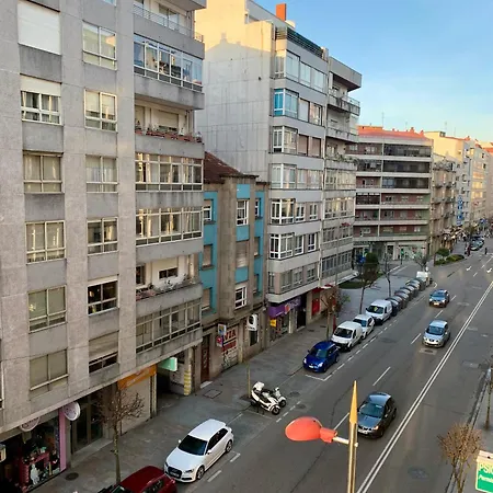 Plaza America Apartmán Vigo