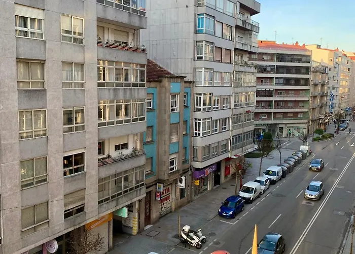 Plaza America Apartmán Vigo